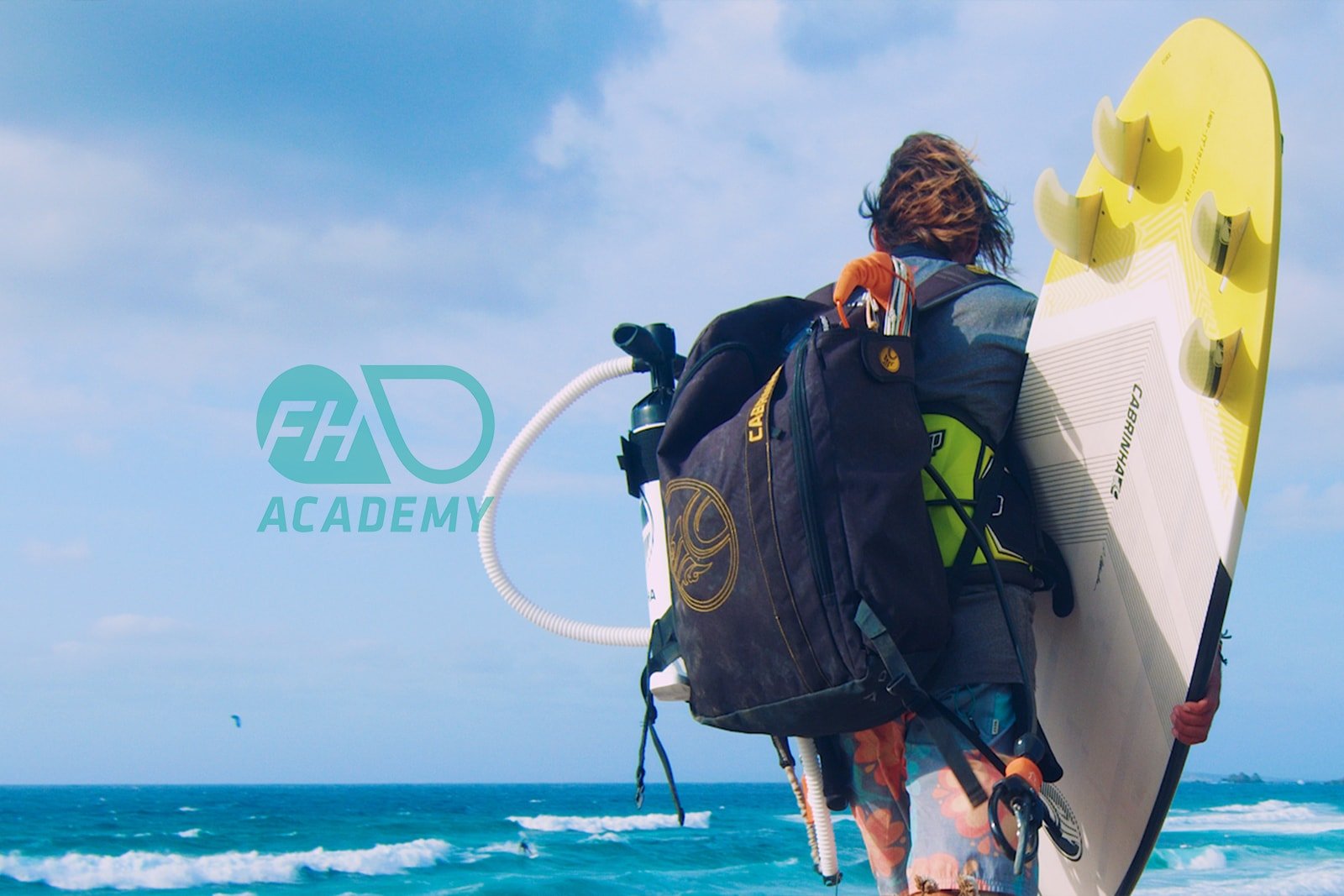 Kitesurfing Punta Trettu Wind Spot
