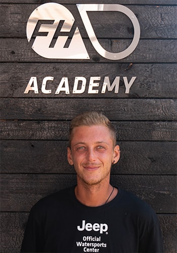 Alessio FH Academy Windsurf Head Instructor