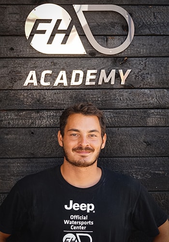 Mattia FH Academy Kitesurf Instructor