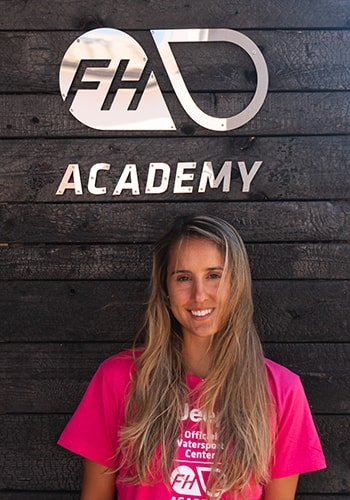 Ginny FH Academy Kitesurf Instructor